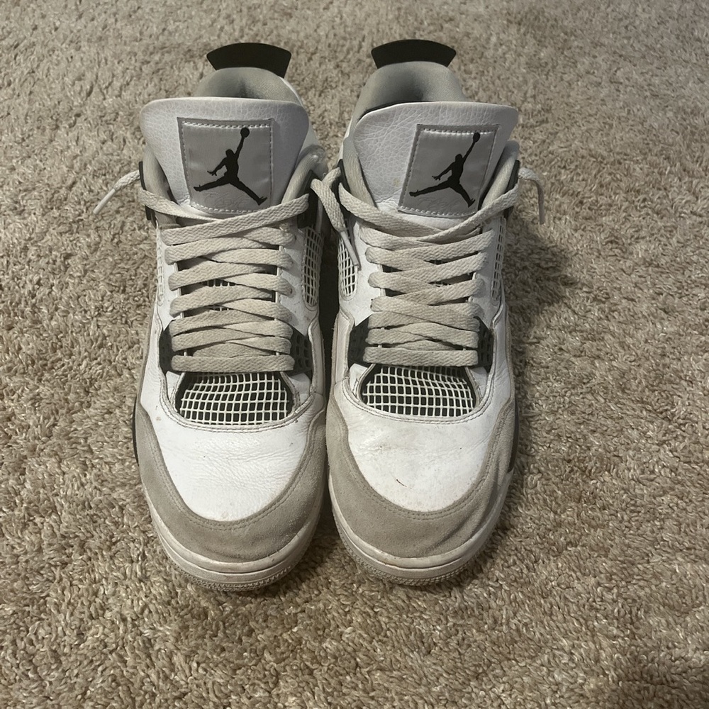 Retro Air Jordan 4 - Military Black